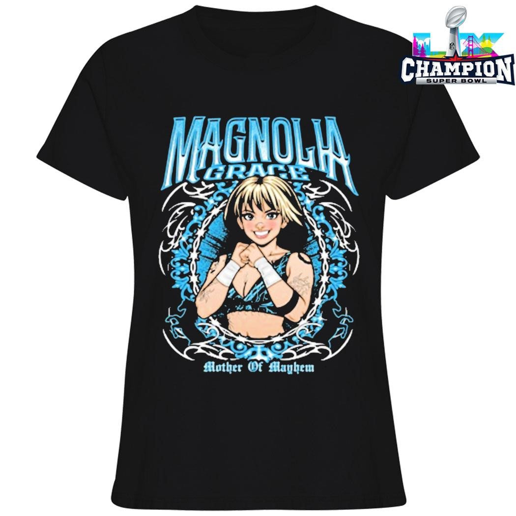 Magnolia Grace Mother Of Mayhem Shirt