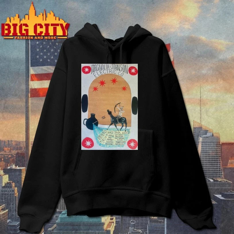 Magnolia + Johnson CO. Texas Tour 2025 Poster Shirts
