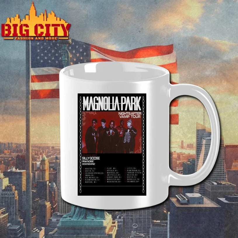 Magnolia Park Nights After Vamp North America 2026 Shows Poster shirt