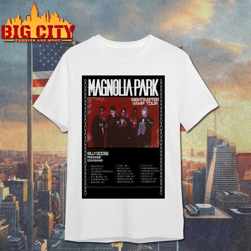 Magnolia Park Nights After Vamp North America 2026 Shows Poster shirt
