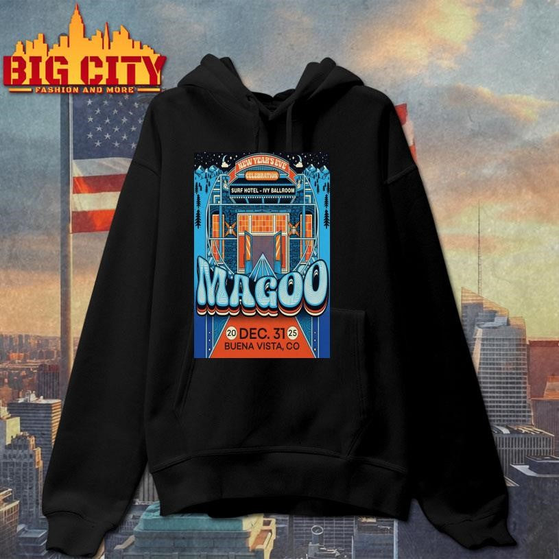 Magoo Buena Vista, CO Tour Dec 2025 Poster Shirt