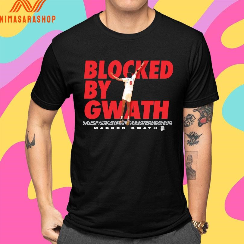 Magoon Gwath Blocked By Gwath San Diego State Aztecs Shirts