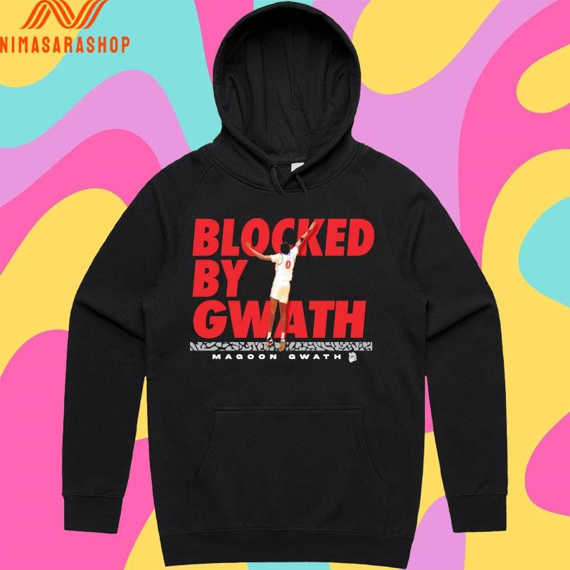Magoon Gwath Blocked By Gwath San Diego State Aztecs Shirts