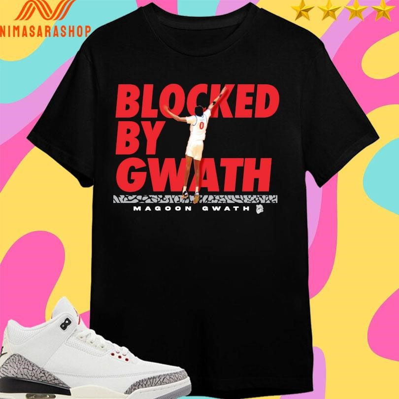 Magoon Gwath Blocked By Gwath San Diego State Aztecs Shirts