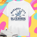 Mahanoy City Bluebirds Class D North Atlantic League Estd 1946 Shirts