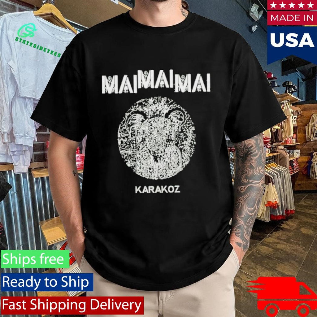Maimaimai Shadow Karakoz T-Shirt