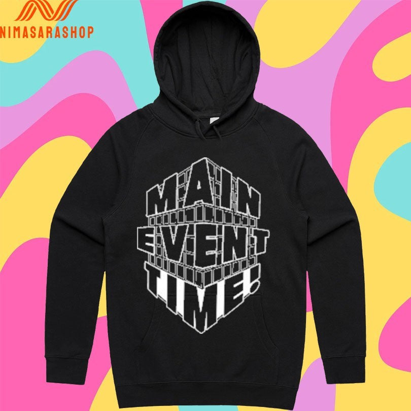 Main Event Time Logo Shirts