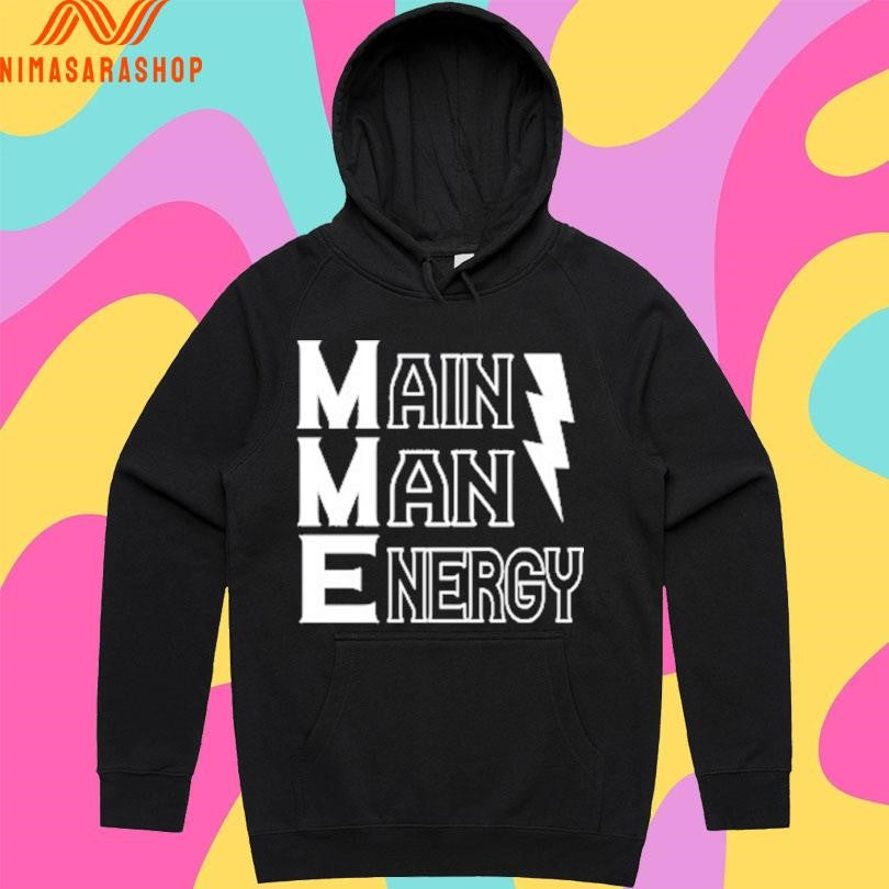 Main Man Energy Lightning Shirts