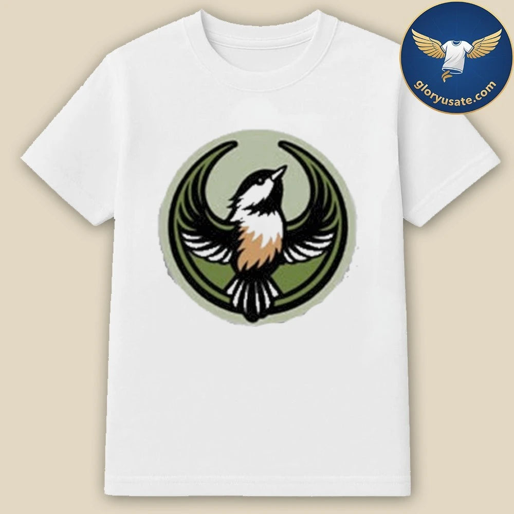 Maine Black-Capped Chickadee Resistance Bird T-Shirt