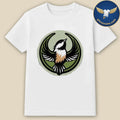 Maine Black-Capped Chickadee Resistance Bird T-Shirt