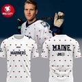 Maine Mariners Portland Hearts of Pine Limited Edition Two Sided Shirt