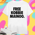 Mainoo’s Brother Wearing Free Kobbie Mainoo Shirts