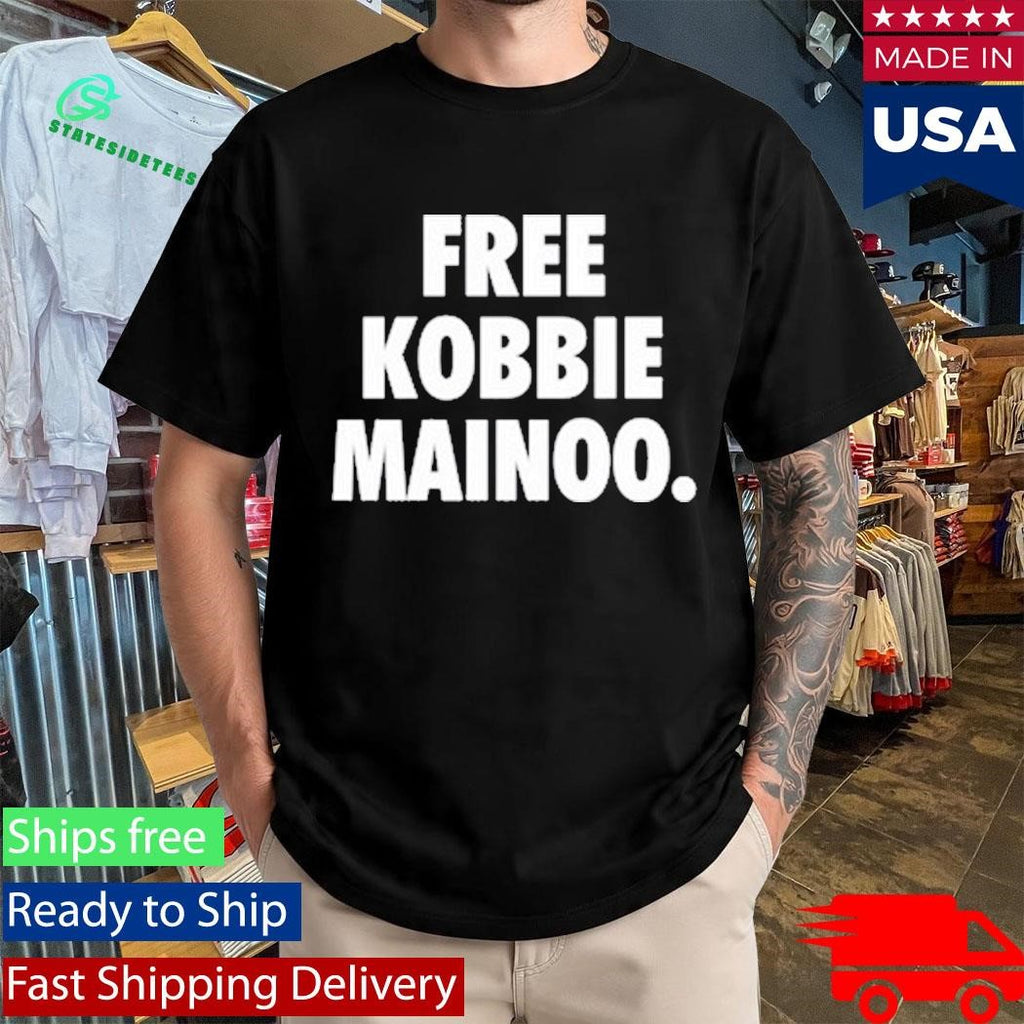 Mainoo’s Brother Wearing Free Kobbie Mainoo Shirt
