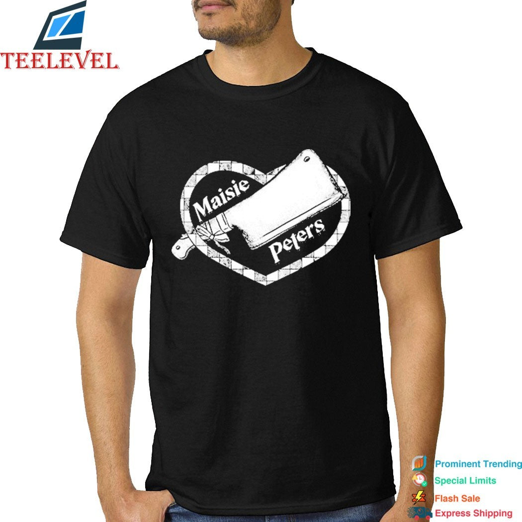 Maisie Peters Cleaver Heart T-Shirts