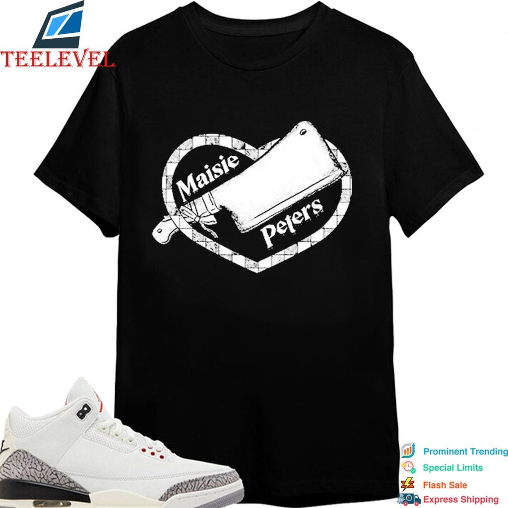 Maisie Peters Cleaver Heart T-Shirts