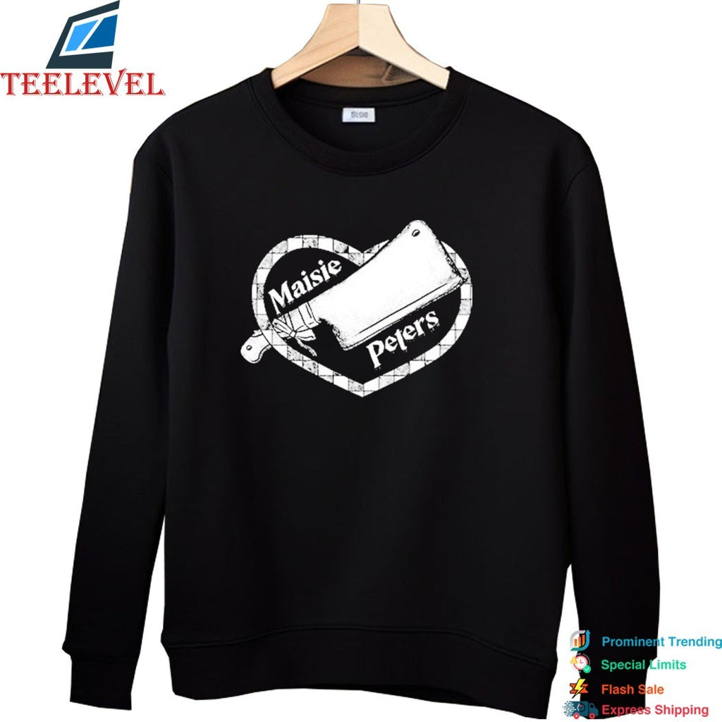 Maisie Peters Cleaver Heart T-Shirts