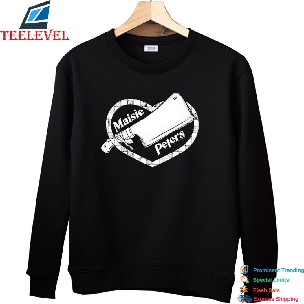 Maisie Peters Cleaver Heart T-Shirts