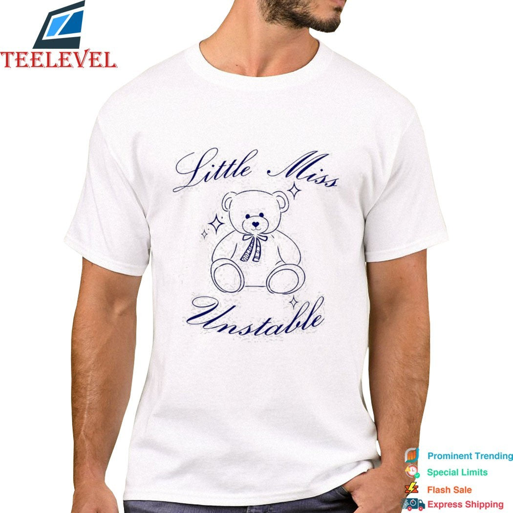 Maisie Peters Little Miss Unstable T-shirts