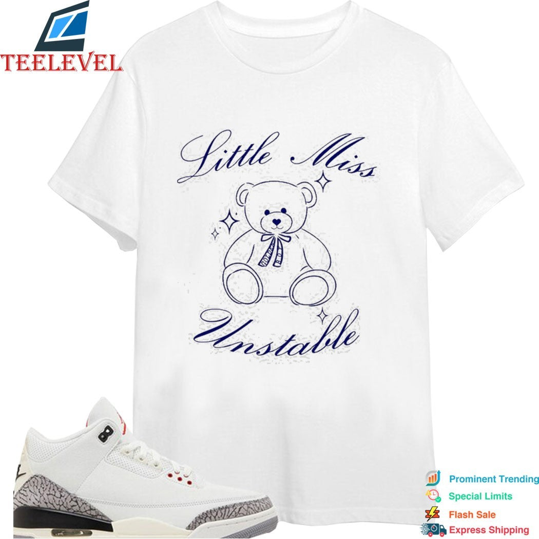 Maisie Peters Little Miss Unstable T-shirts