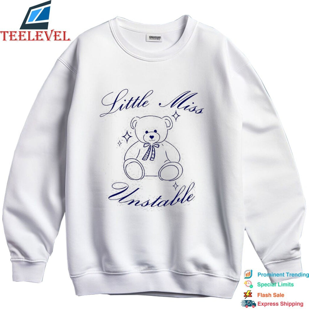 Maisie Peters Little Miss Unstable T-shirts