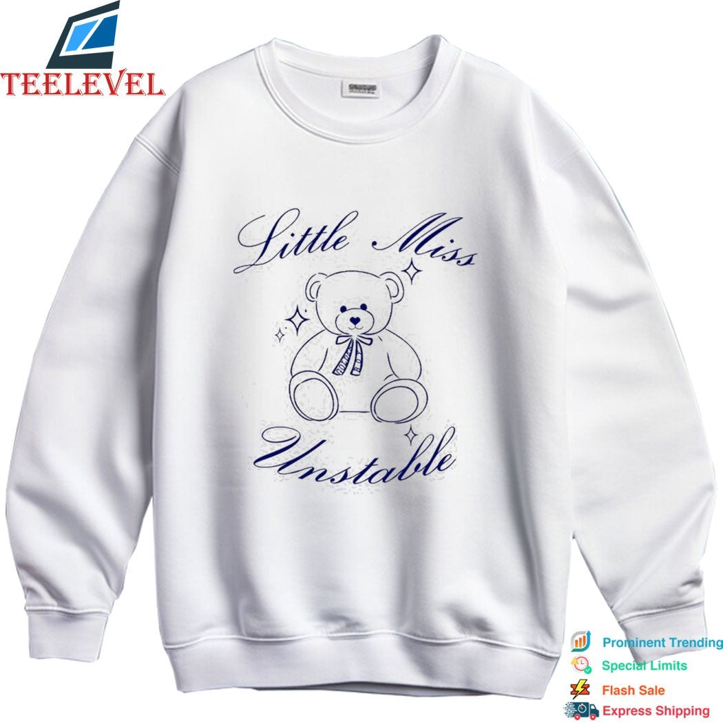 Maisie Peters Little Miss Unstable T-shirts