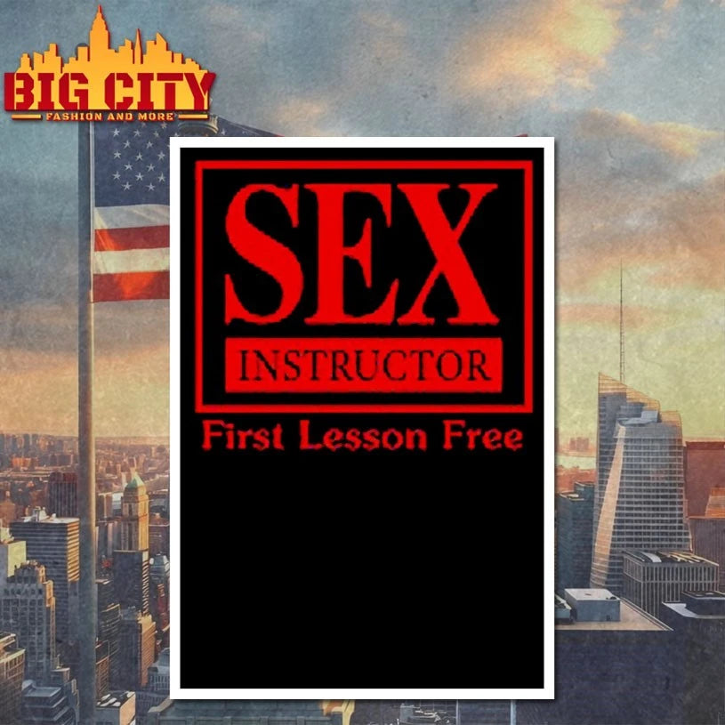 Maison Rapito Sex Instructor First Lesson Free shirts