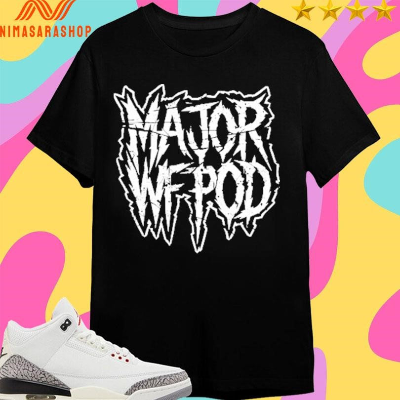 Major Wf Pod Live 23 Alternate Shirts