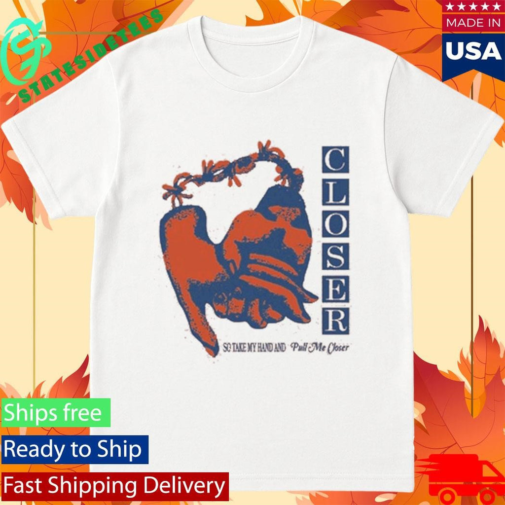 Makari Barbwire Hands Closer Shirt