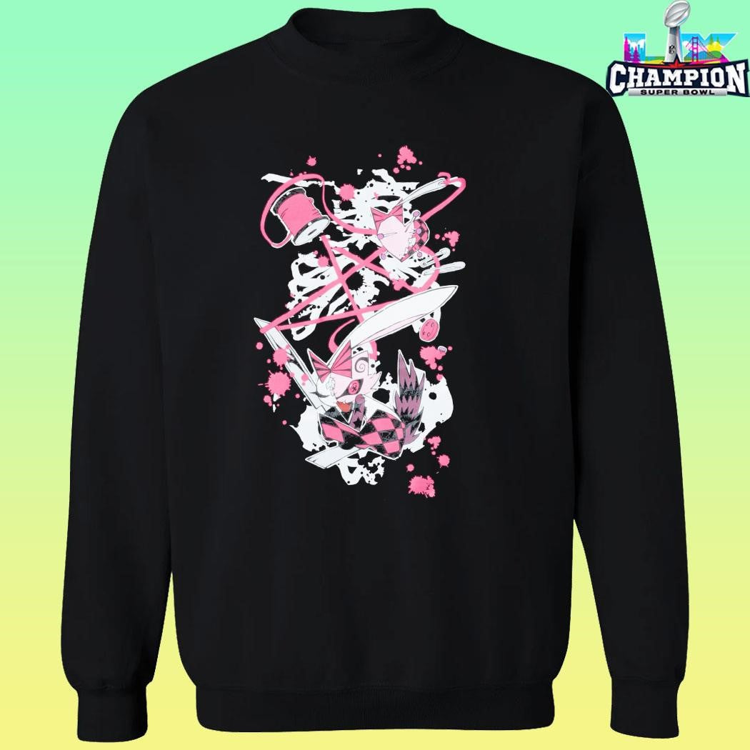 Make A $cene Love Heart Cage Shirt