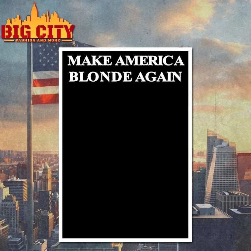 Make America Blonde Again shirt