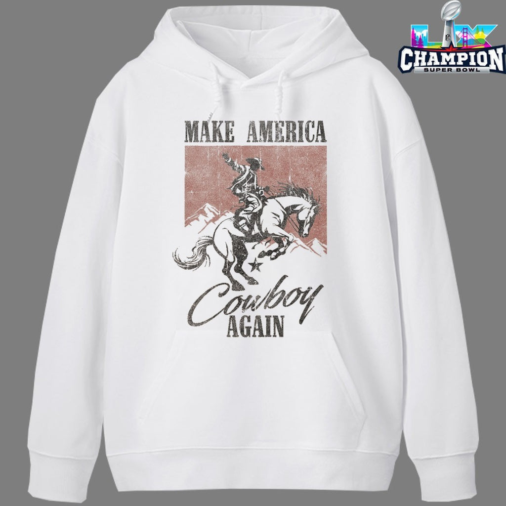 Make America Cowboy Again Marlboro Mountains T-shirts