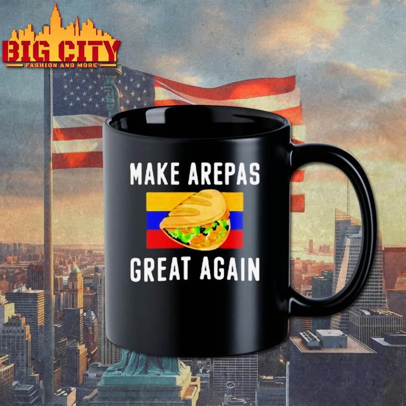 Make Arepas Great Again Shirt
