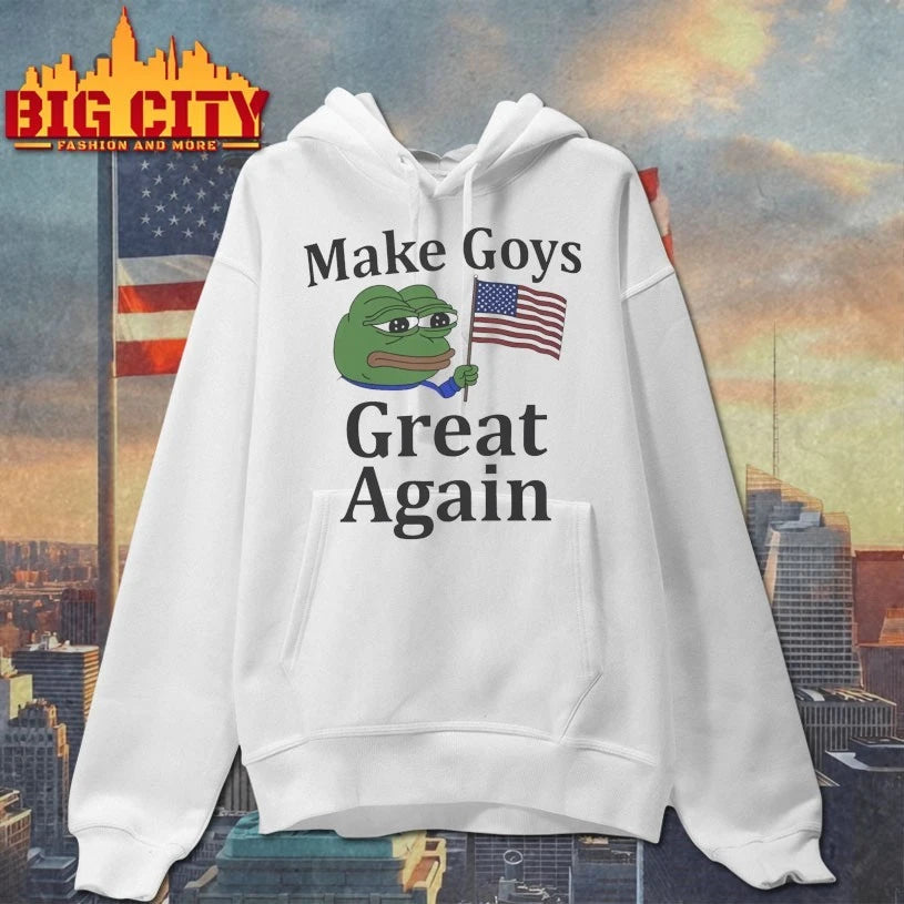 Make Goys Great Again Pepe the Frog shirt