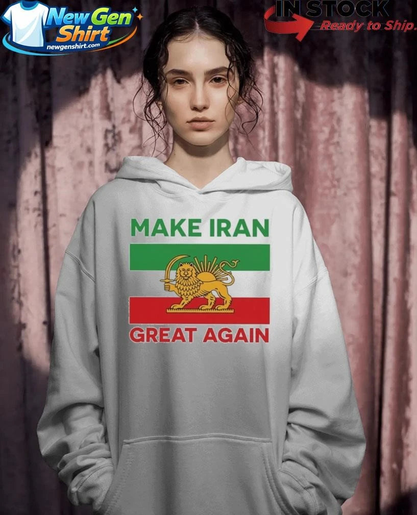 Make Iran Great Again 2026 Free Iran Shirt