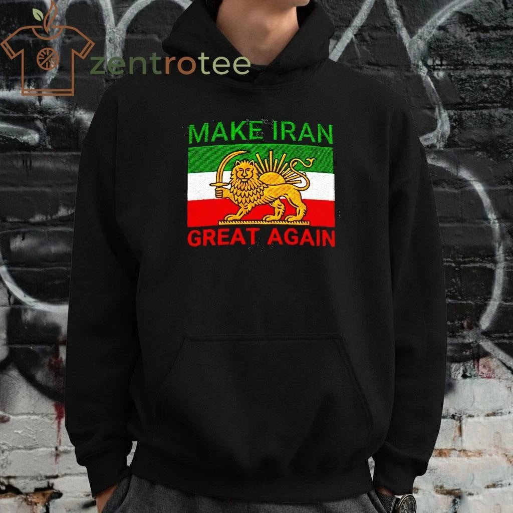 Make Iran Great Again Flag tee