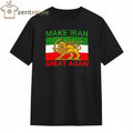 Make Iran Great Again Flag tee