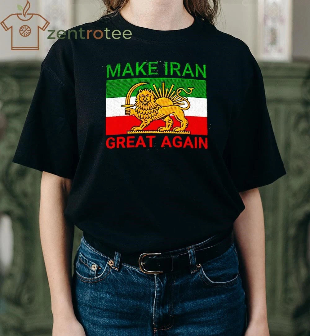 Make Iran Great Again Flag tee
