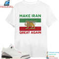 Make Iran Great Again Free Iran Flag T-Shirt