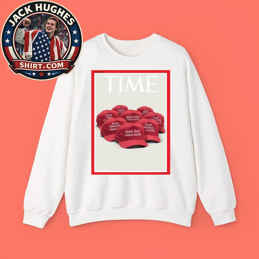 Make Iran Great Again Time Magazine’s New Cover 2026 Shirt