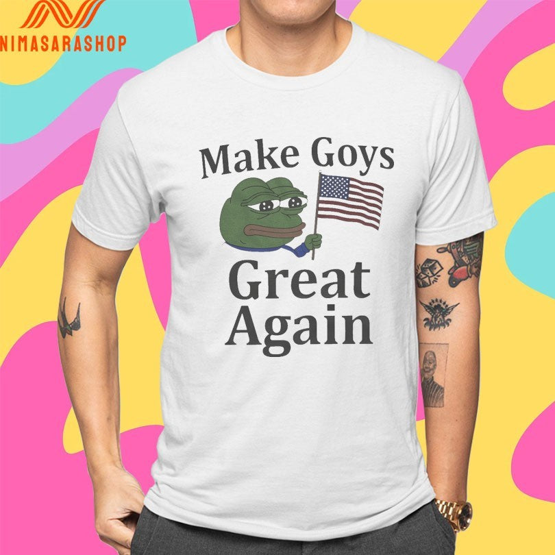 Make Memes Great Again Frog Shirts