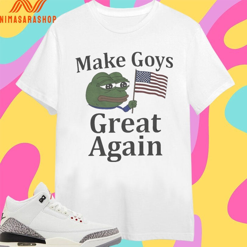 Make Memes Great Again Frog Shirts