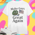 Make Memes Great Again Frog Shirts