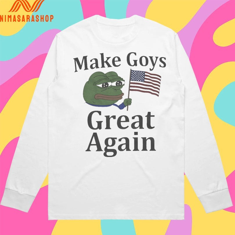 Make Memes Great Again Frog Shirts