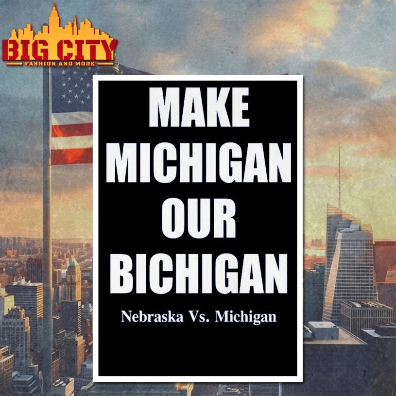 Make Michigan Our Bichigan Nebraska vs Michigan Shirt