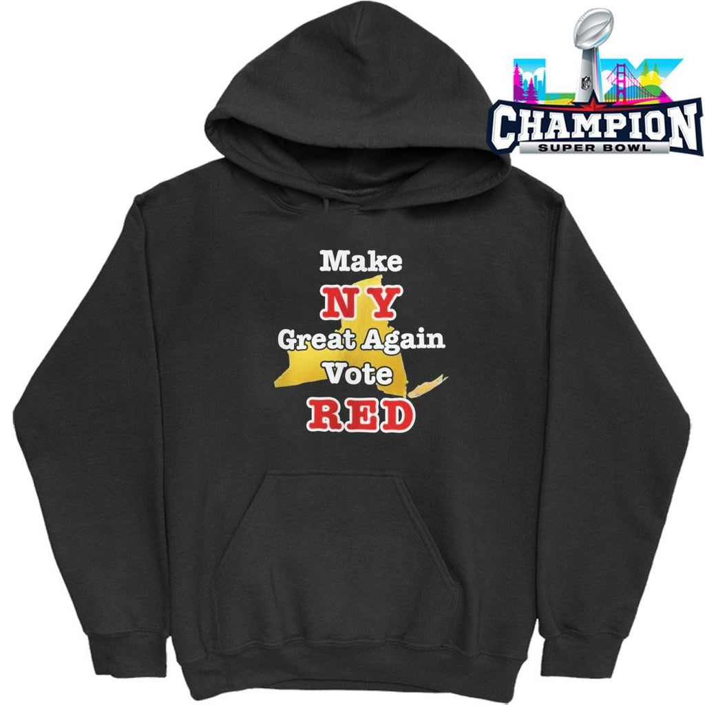 Make New York Great Again Vote Red Shirt