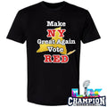 Make New York Great Again Vote Red Shirt
