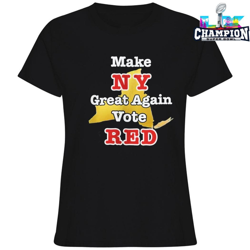 Make New York Great Again Vote Red Shirt
