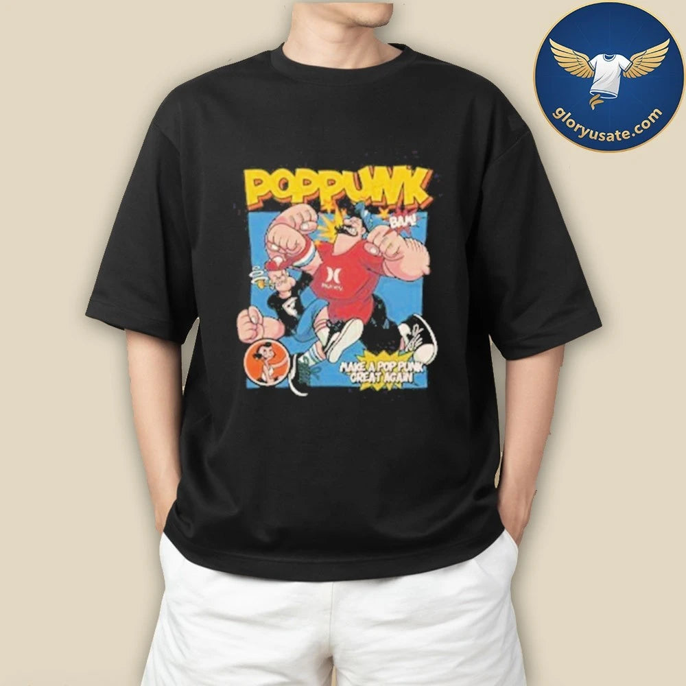 Make Pop Punk Great Again Shirt