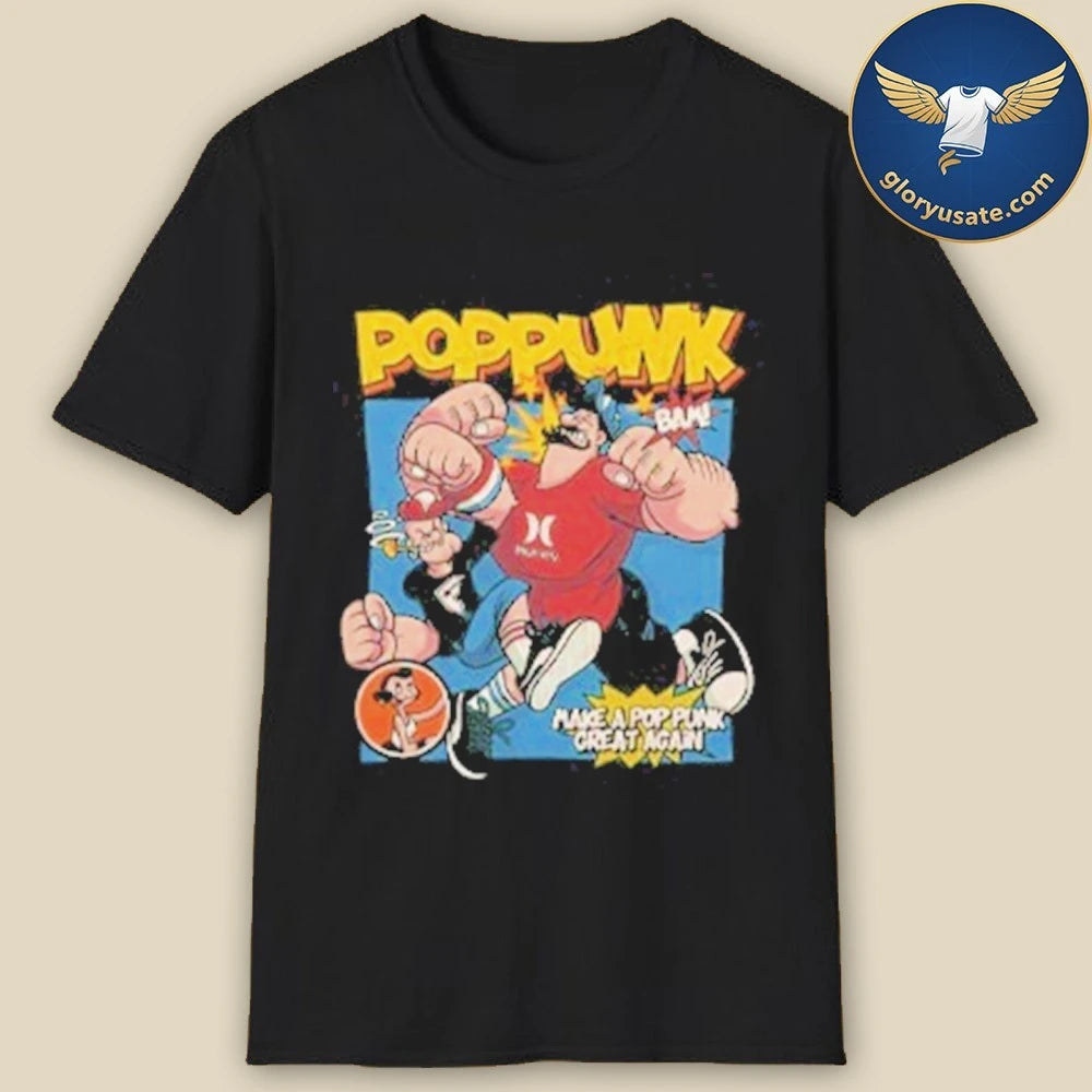 Make Pop Punk Great Again Shirt