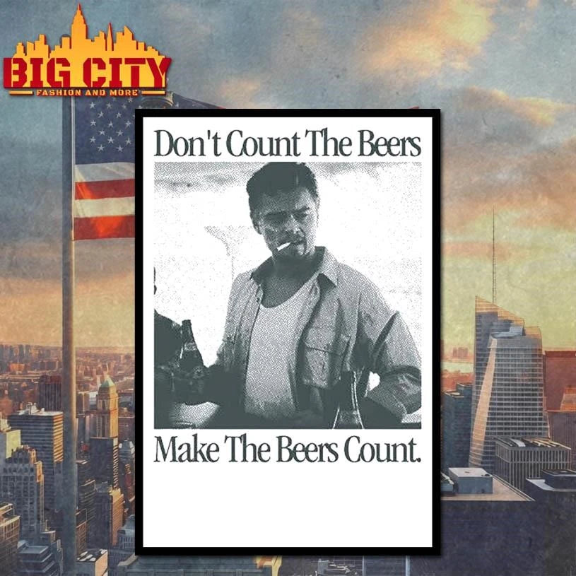 Make The Beers Count Archer Shirt